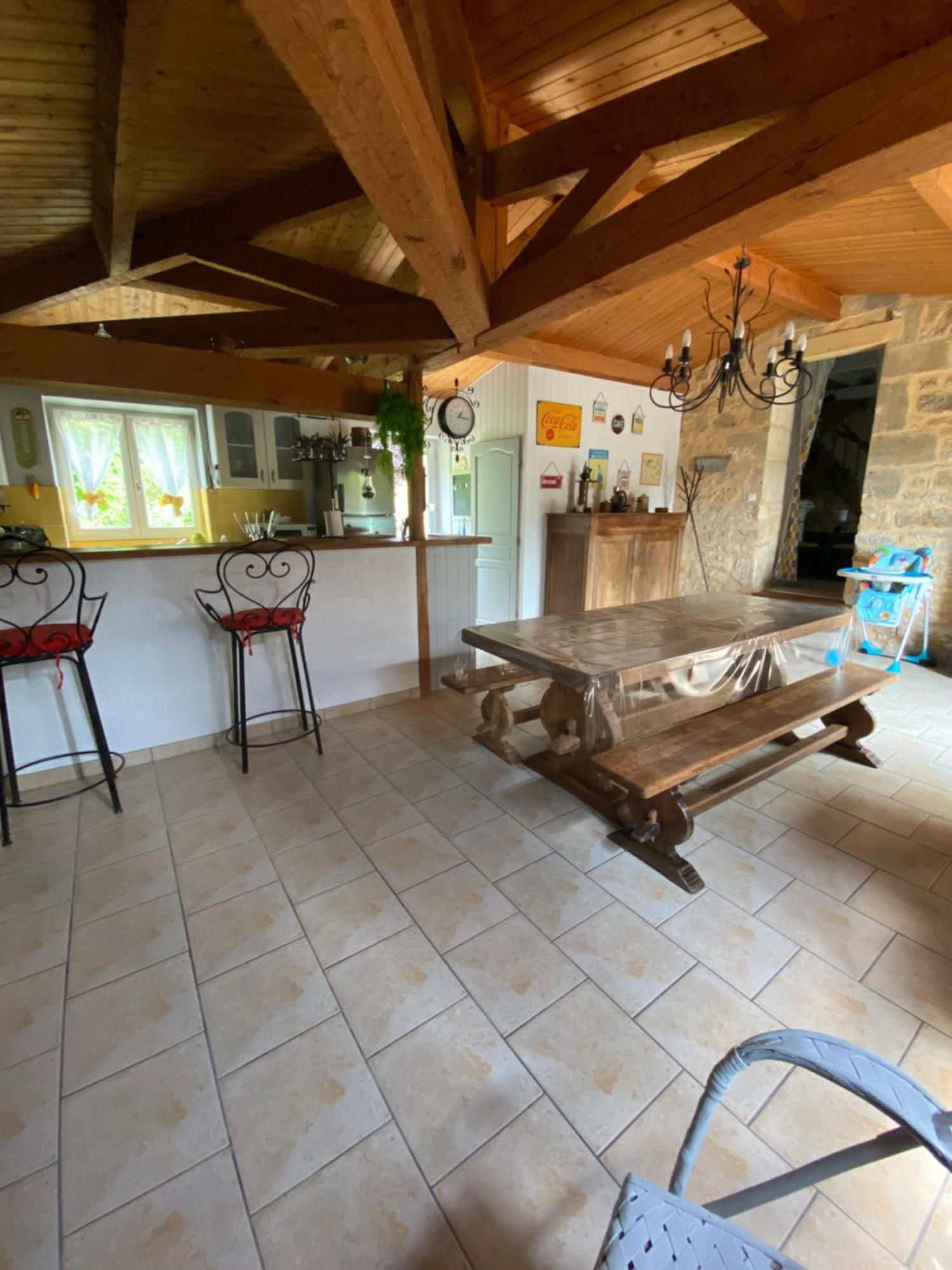 Maison Lou Pader Vézac المظهر الخارجي الصورة