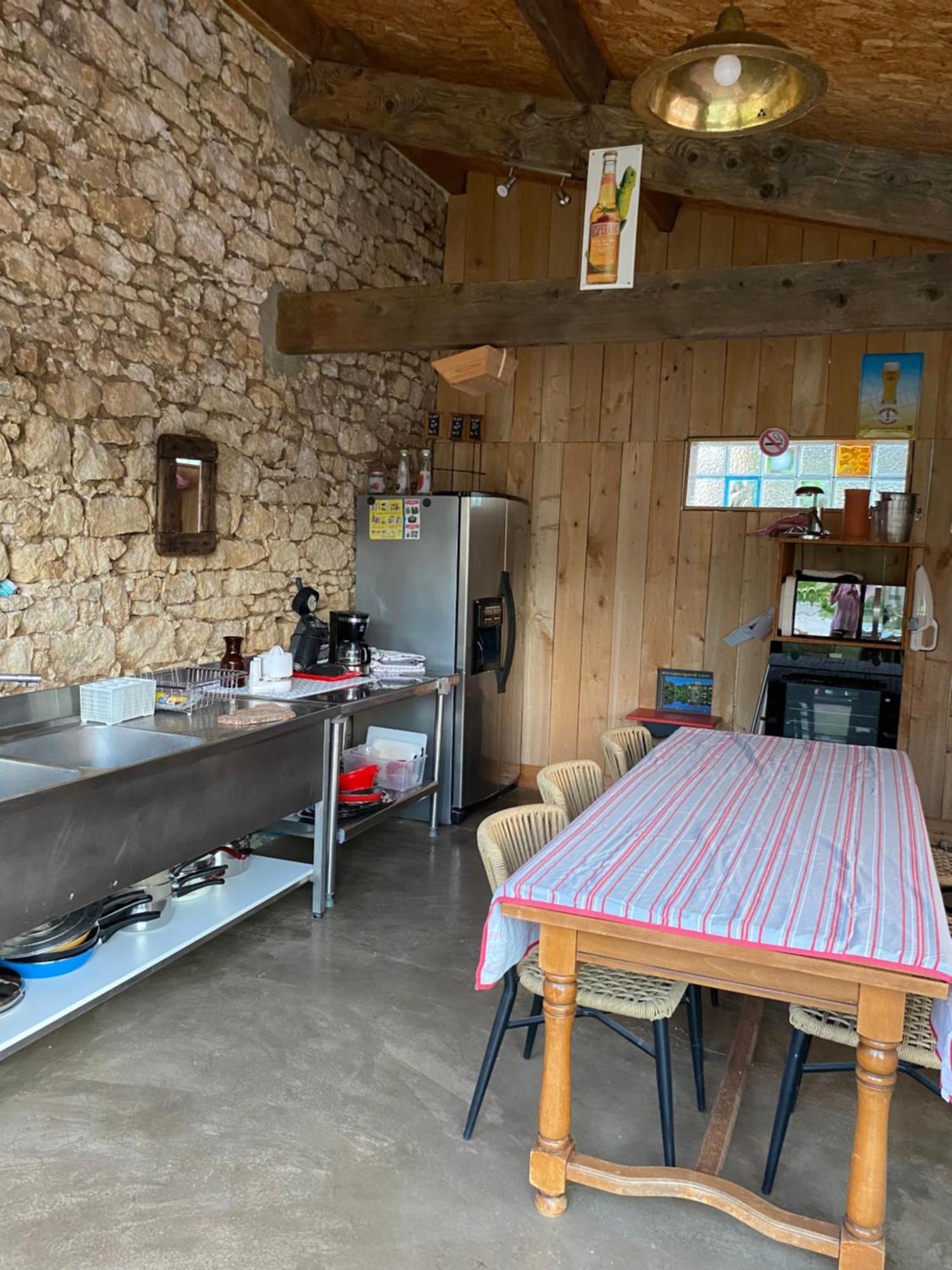 Maison Lou Pader Vézac المظهر الخارجي الصورة